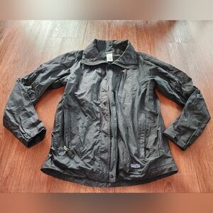 Patagonia Stretch Velocity Hoodie Windbreaker Jacket